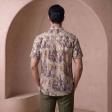 Print Purple Shirt : Ditto