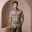 Print Purple Shirt : Ditto