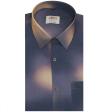 Print Blue Shirt : Ditto