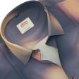 Print Blue Shirt : Ditto