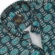 Print Green Shirt : Party