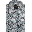 Print Gray Shirt : Party