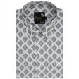 Print White Shirt : Party