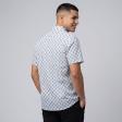 Print White Shirt : Party