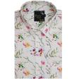 Print Green Shirt : Party