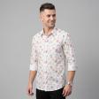 Print Green Shirt : Party