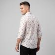 Print Green Shirt : Party