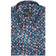 Print Mauve Shirt : Party
