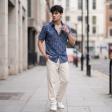 Print Mauve Shirt : Party