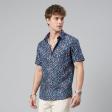 Print Mauve Shirt : Party