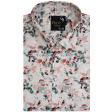 Print Green Shirt : Party