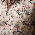Print Green Shirt : Party