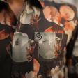 Print Peach Shirt : Party