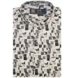 Print Gray Shirt : Party