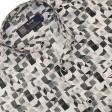 Print Gray Shirt : Party