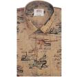 Combination Fawn Shirt : Ditto