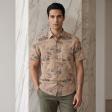 Combination Fawn Shirt : Ditto