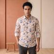 Combination Blue Shirt : Ditto