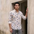 Combination Blue Shirt : Ditto