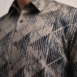 Combination Blue Shirt : Ditto