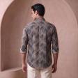 Combination Blue Shirt : Ditto
