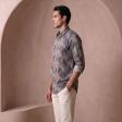 Combination Blue Shirt : Ditto