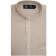 Plain Fawn Shirt : Party
