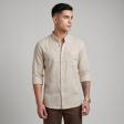 Plain Fawn Shirt : Party
