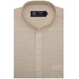 Plain Cream Shirt : Party