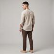 Plain Cream Shirt : Party