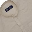Plain Cream Shirt : Party