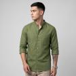 Plain Green Shirt : Party