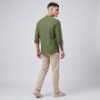 Plain Green Shirt : Party