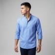 Plain Blue Shirt : Party