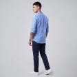 Plain Blue Shirt : Party