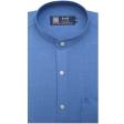 Plain Dark Blue Shirt : Party