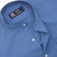 Plain Dark Blue Shirt : Party