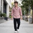Combination Pink Shirt : Ditto