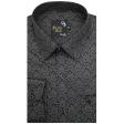Print Black Shirt : Party