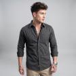 Print Black Shirt : Party