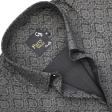 Print Black Shirt : Party