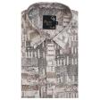 Print Green Shirt : Party