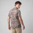 Print Brown Shirt : Party