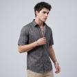 Print Green Shirt : Party