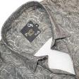 Print Green Shirt : Party