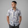 Print Gray Shirt : Party