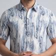 Print Gray Shirt : Party