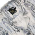 Print Gray Shirt : Party