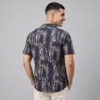 Print Maroon Shirt : Party