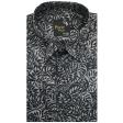 Print Black Shirt : Party